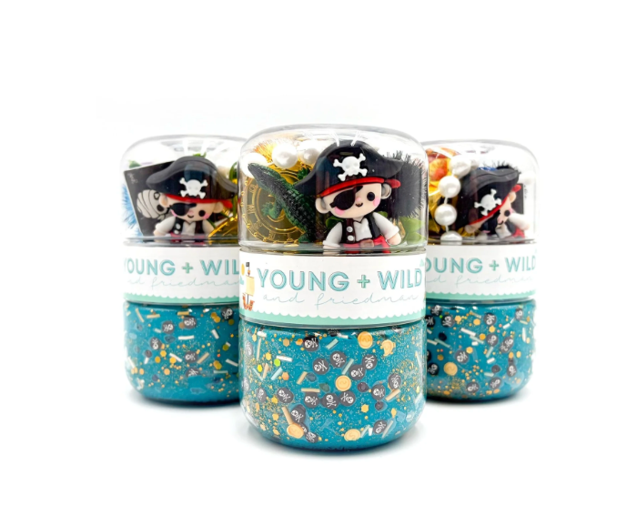 Grab & Go Dough Jar - Pirate