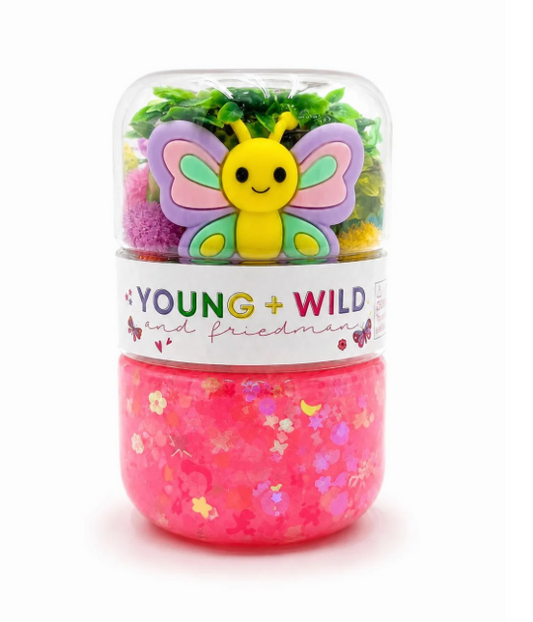 Grab & Go Dough Jar - Butterfly