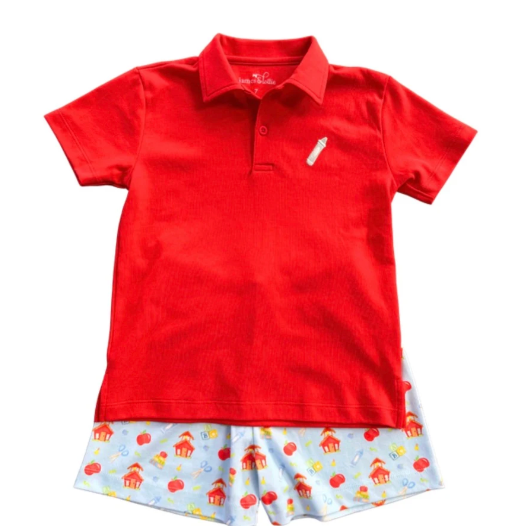 Back to School Polo