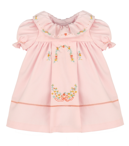 Pumpkin Ruffle Dress