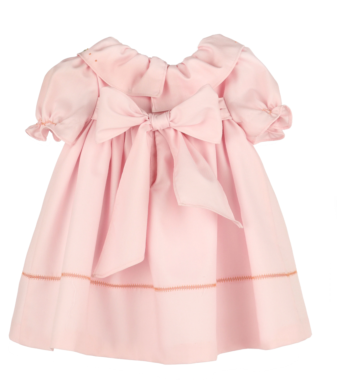 Pumpkin Ruffle Dress