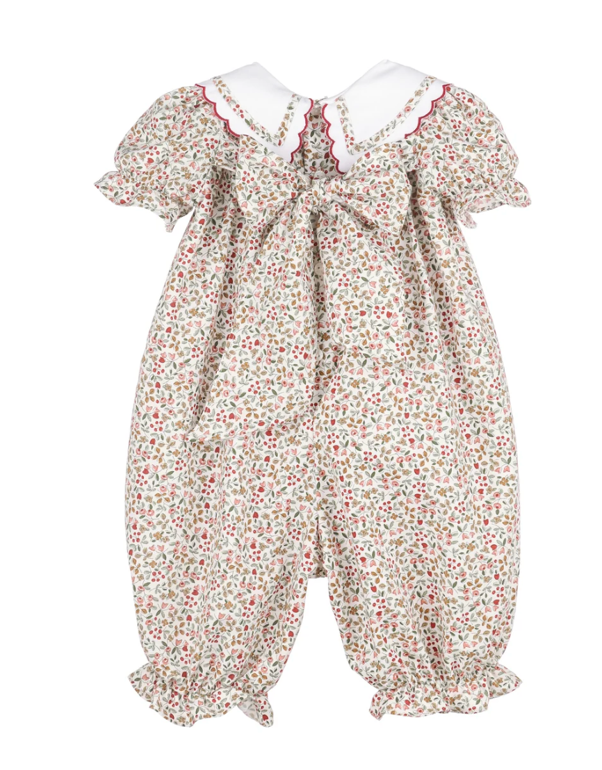 Claret Berries & Blooms Longall