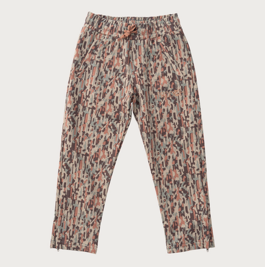 Sunday Funday Jogger Sweatpant Stay in the Lines Camo