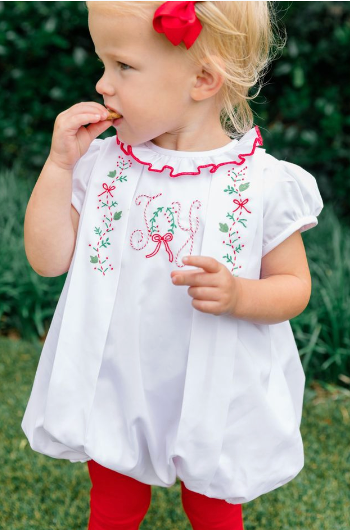 Joyful Girl Bubble