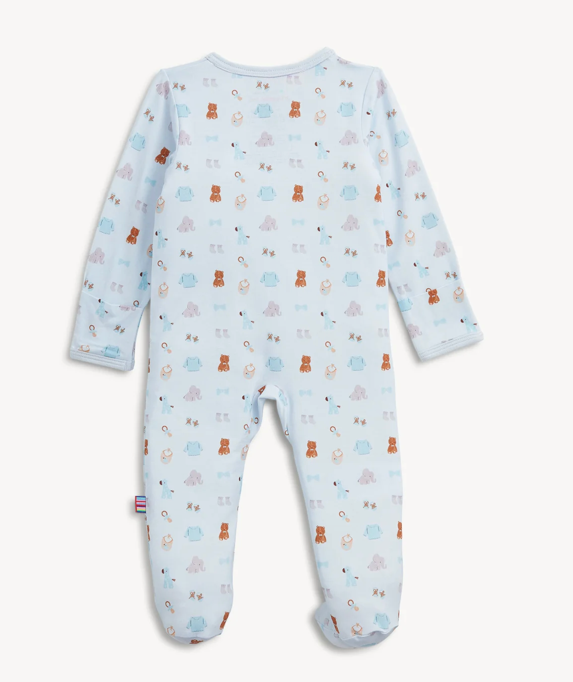 Nursery Nostalgia Magnetic Blue Footie