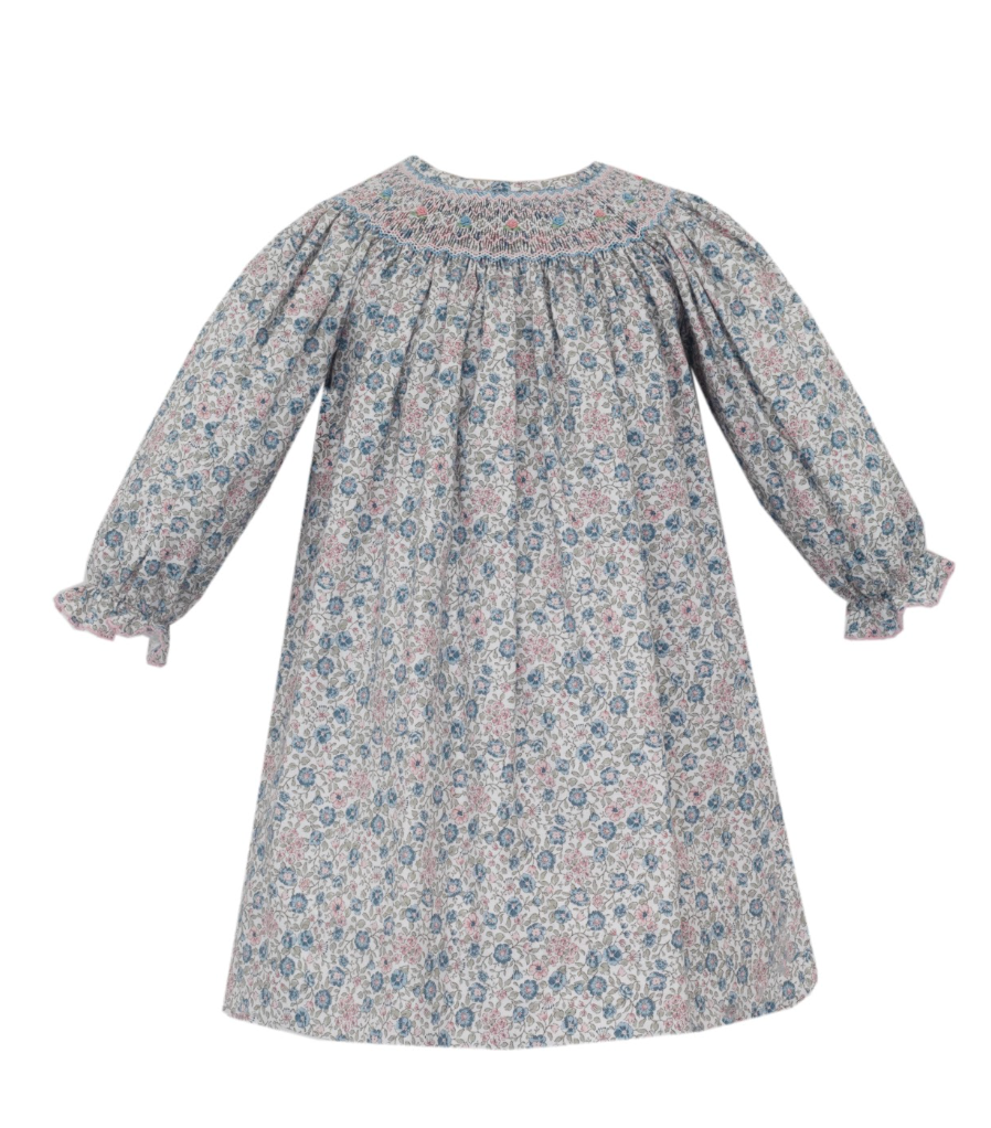 Florence Floral Bishop Dress