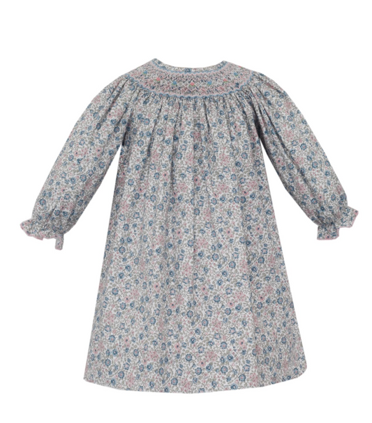 Florence Floral Bishop Dress