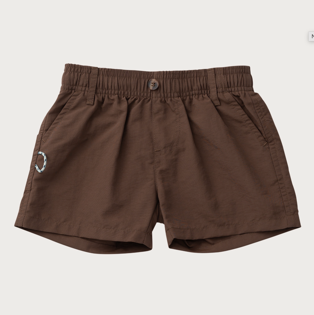 Outrigger Performance Short Coffee Quartz