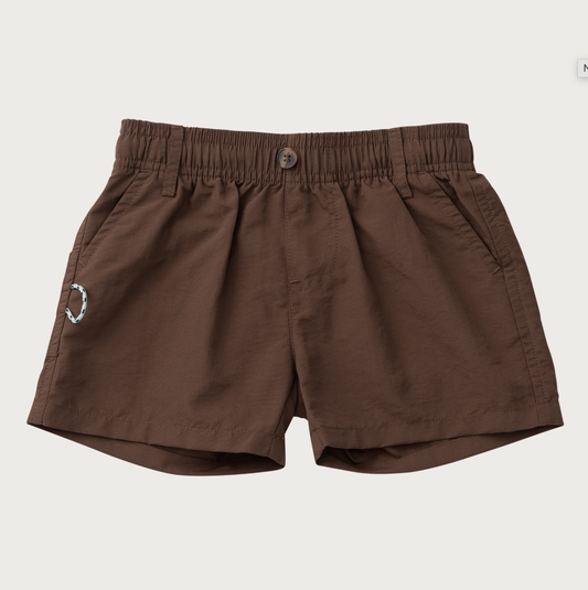 Outrigger Performance Short Coffee Quartz
