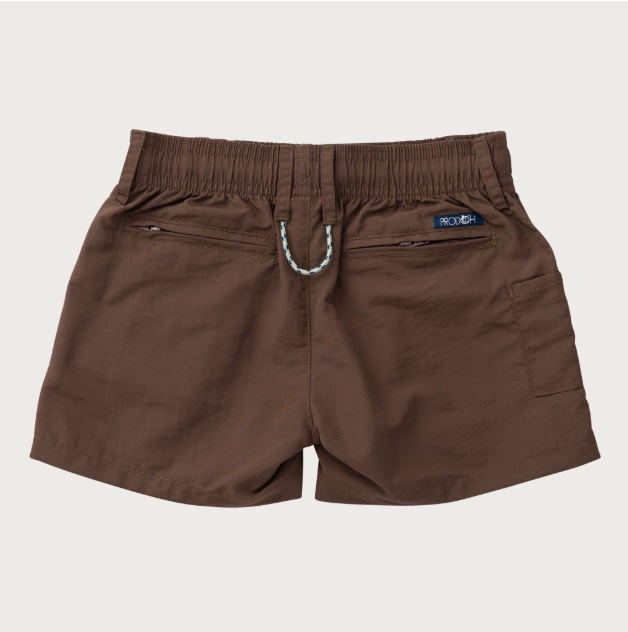 Outrigger Performance Short Coffee Quartz