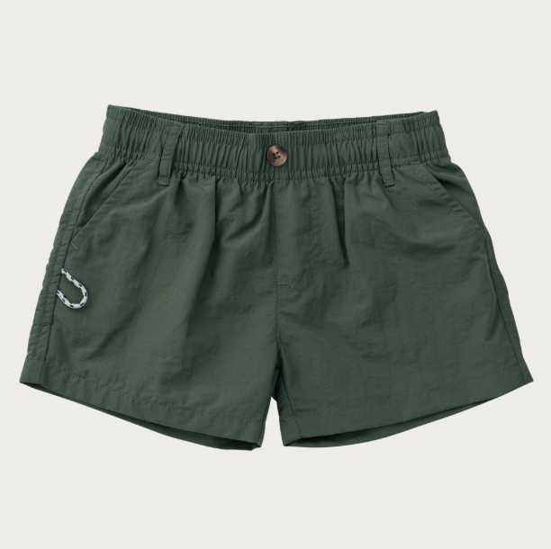 Outrigger Performance Shorts Camping Green