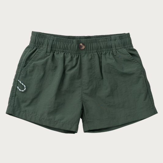 Outrigger Performance Shorts Camping Green