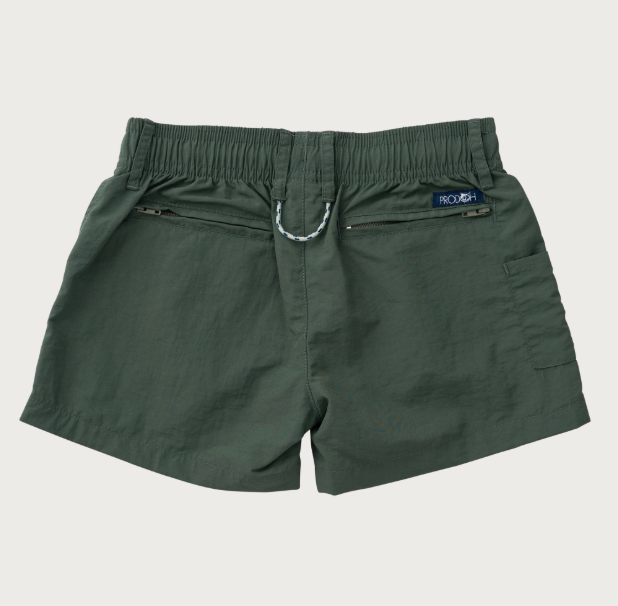 Outrigger Performance Shorts Camping Green