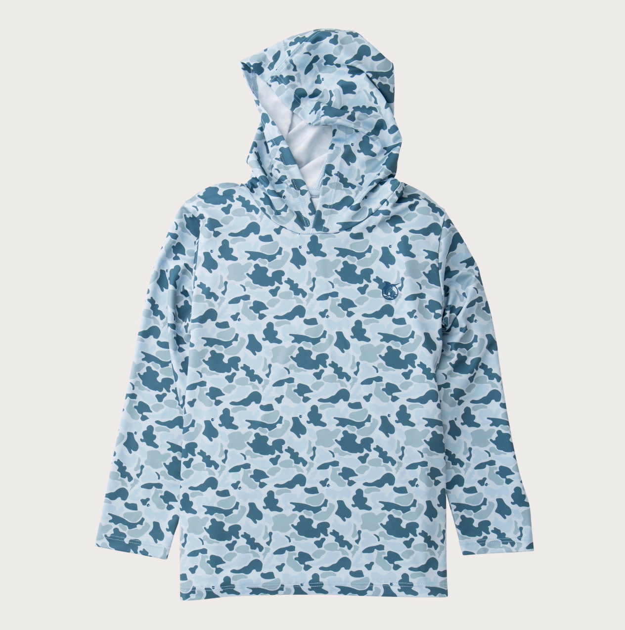 Pro Performance Hoodie T-Shirt Cool Blues Break Point Camo