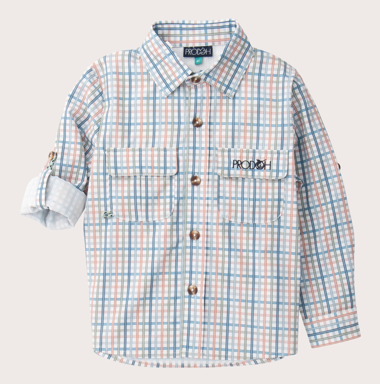 Founders Kids Long Sleeve Fishing Shirt