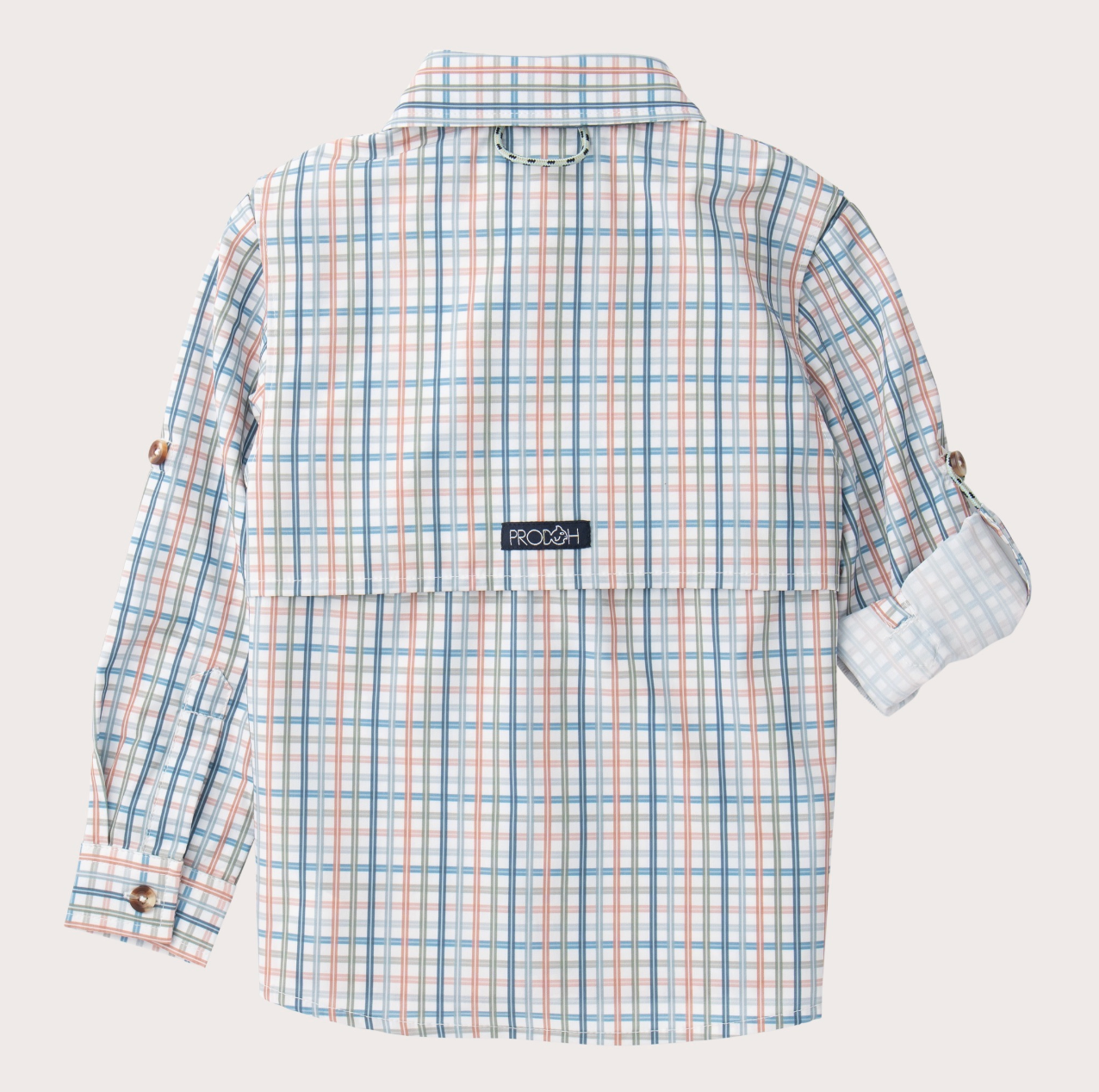 Founders Kids Long Sleeve Fishing Shirt