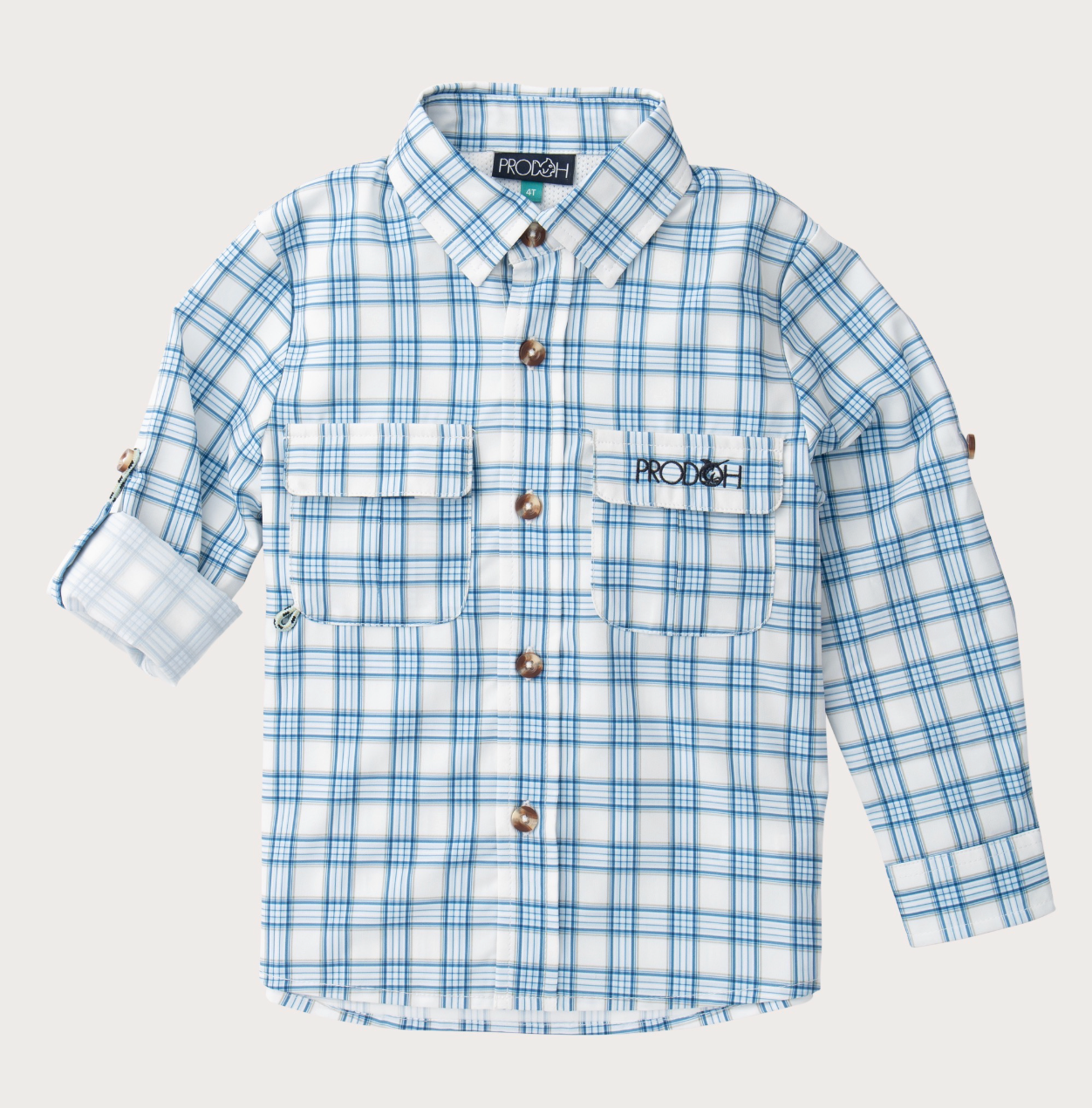 Founders Kids Long Sleeve Fishing Shirt