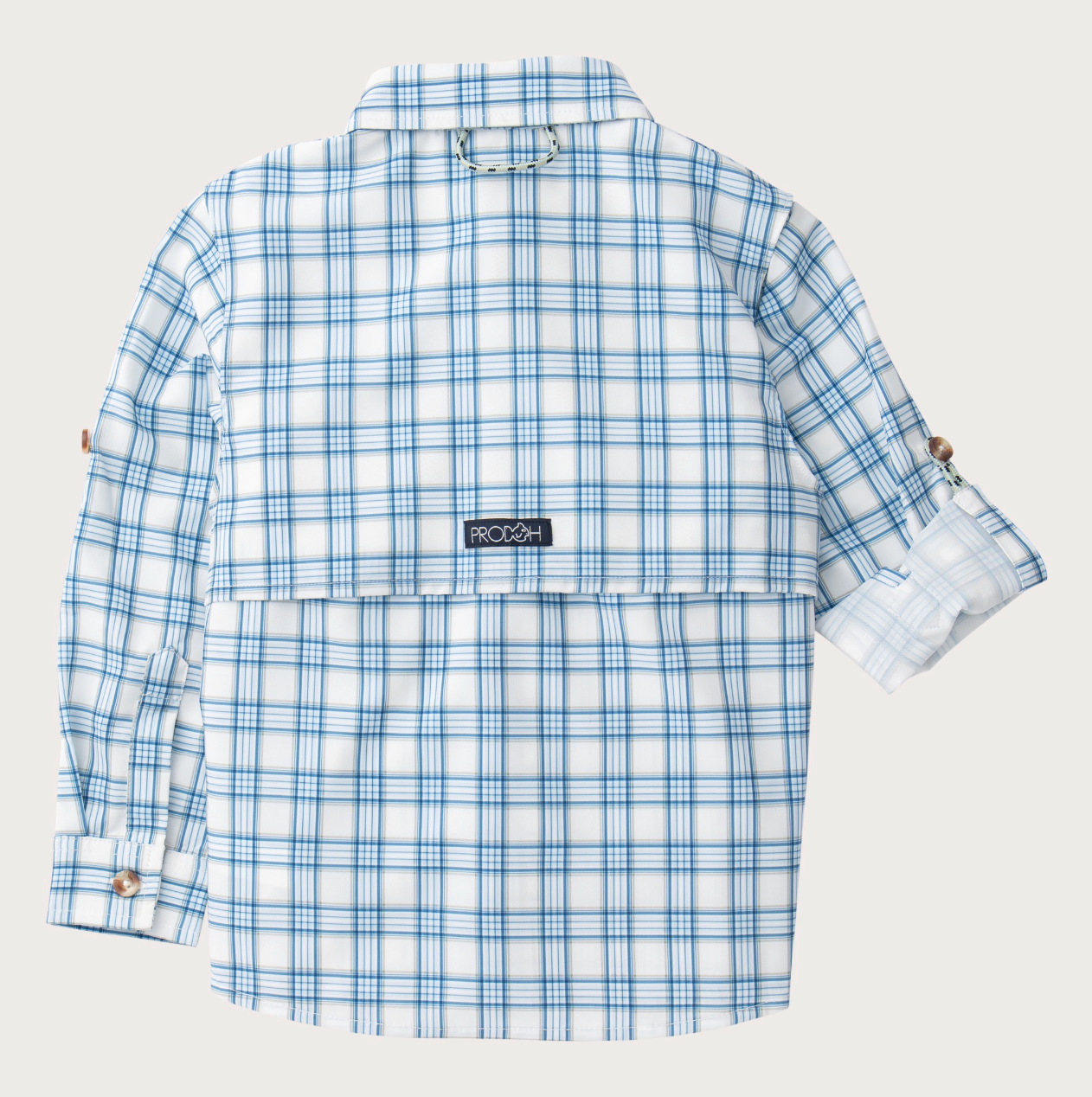Founders Kids Long Sleeve Fishing Shirt