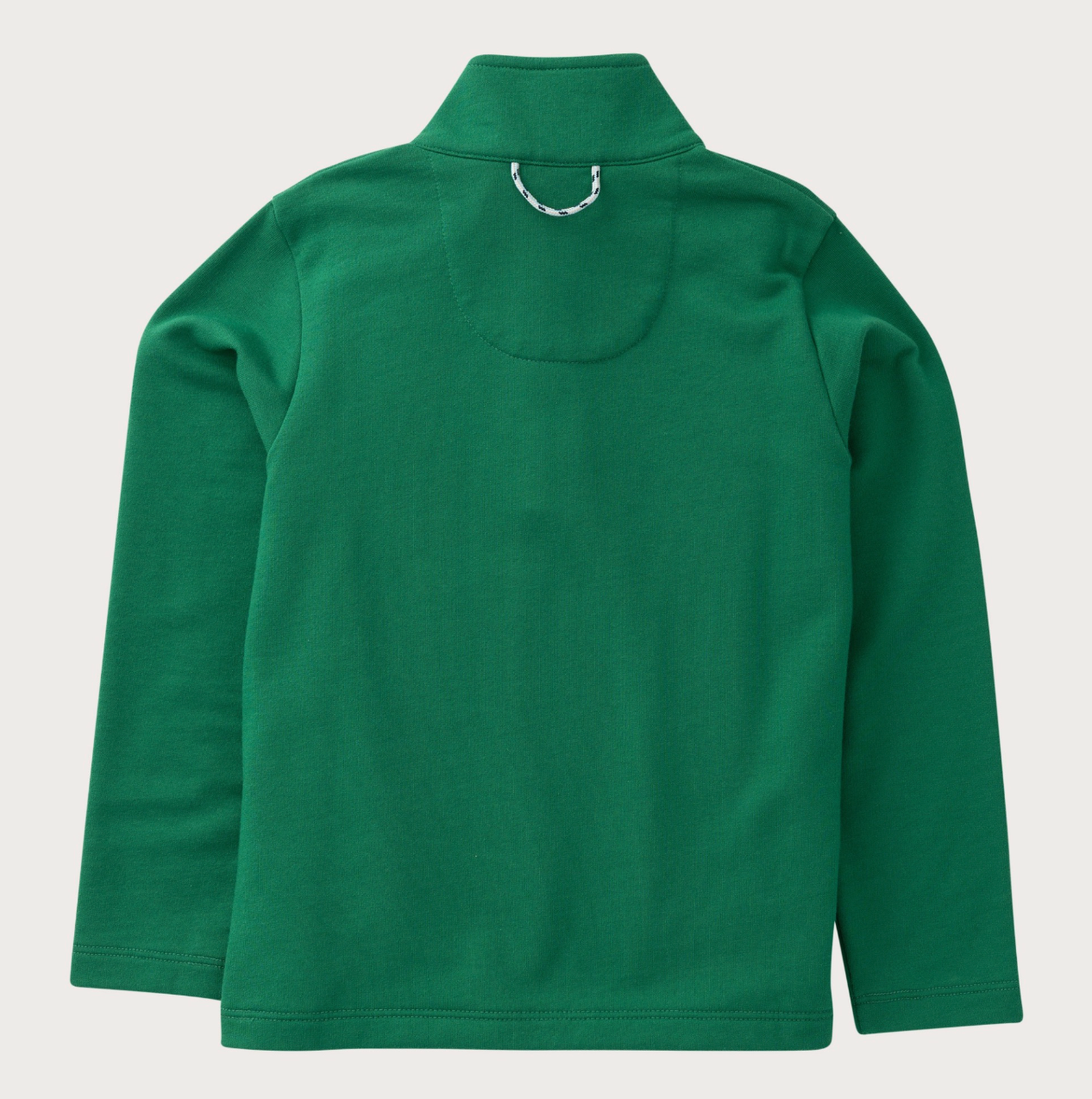 Sporty Snap Pullover Abundant Green