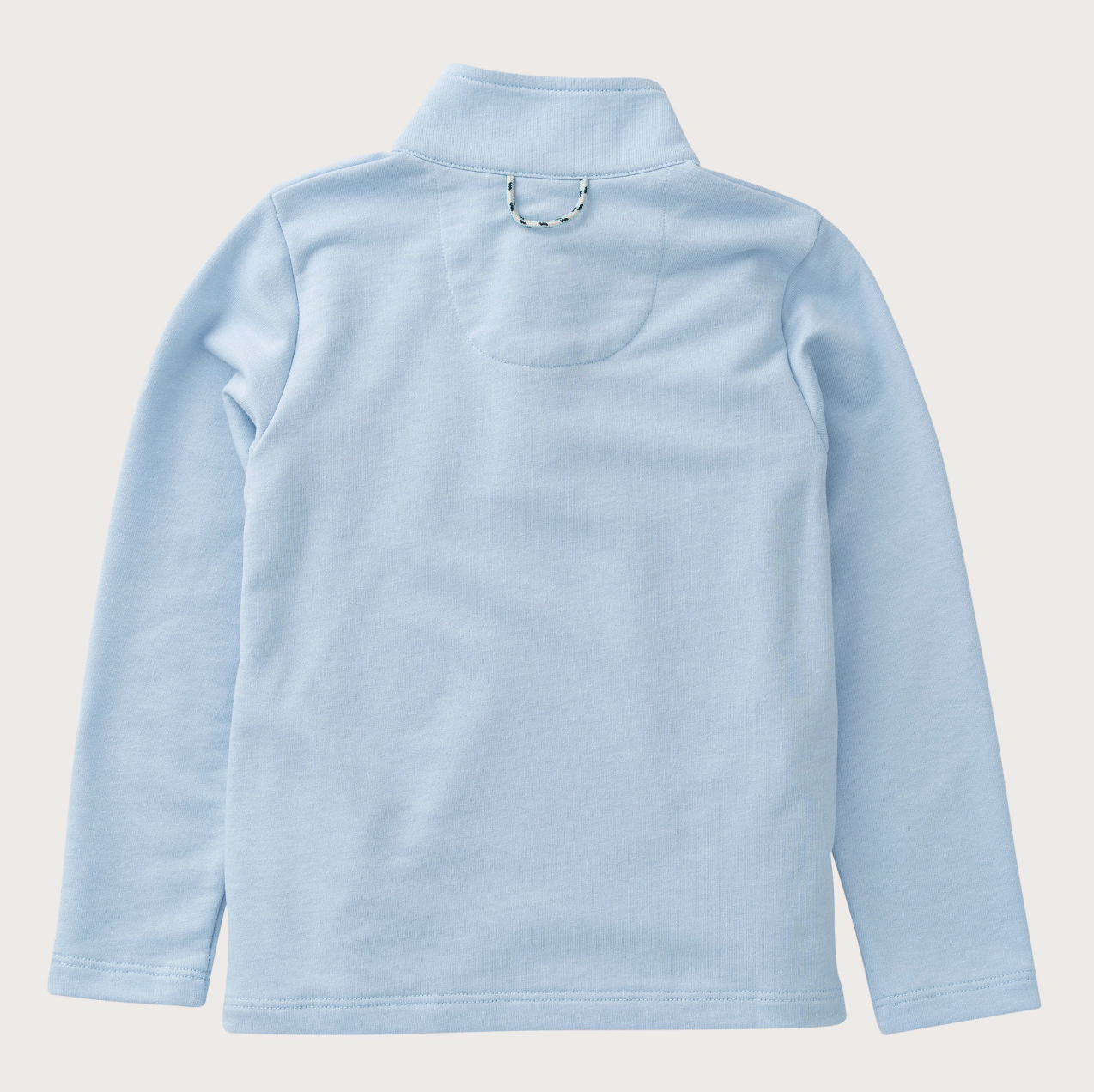 Sporty Snap Pullover Cashmere Blue