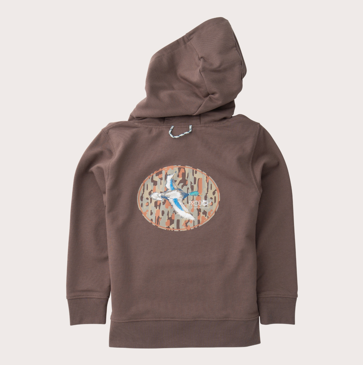 Spinnerbait Hooded Sweatshirt Coffee Quartz