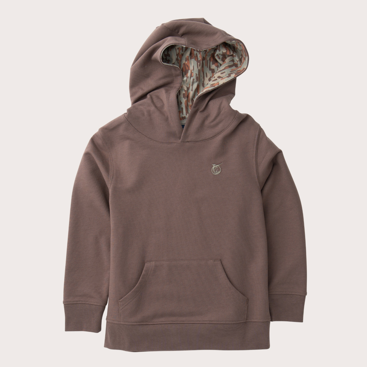 Spinnerbait Hooded Sweatshirt Coffee Quartz