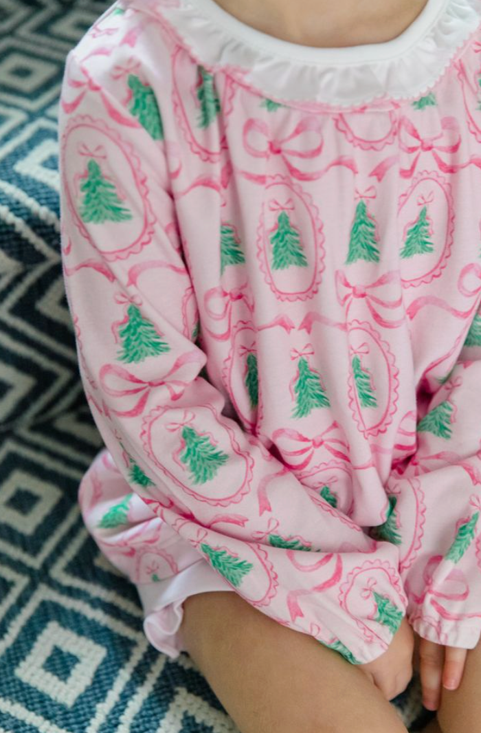 Pink Tannenbaum Bloomer Set