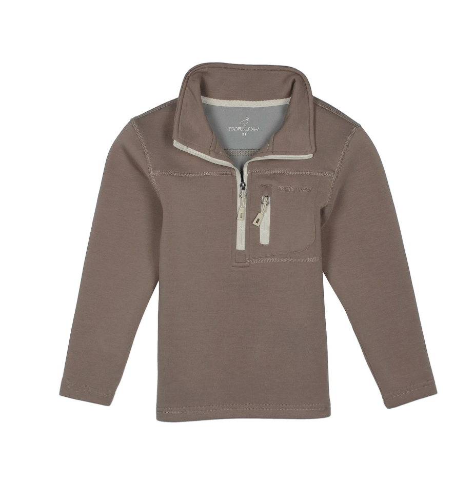Boys Arctic Pullover Acorn