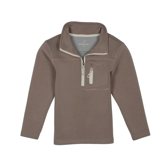 Boys Arctic Pullover Acorn