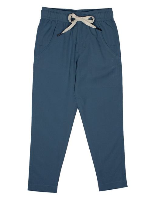 Boys Trail Pant Dusk Blue