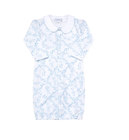Blue Bears Trellace Converter Gown