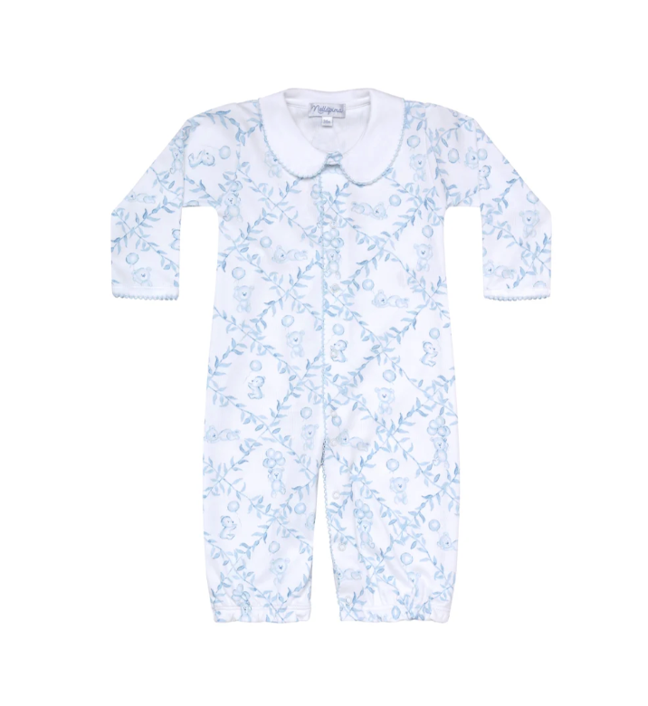 Blue Bears Trellace Converter Gown