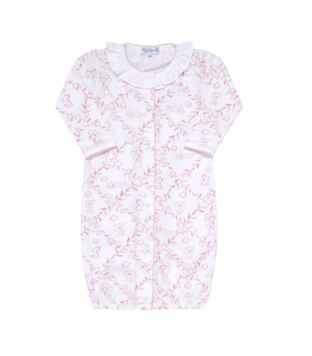 Pink Bears Trellace Converter Gown