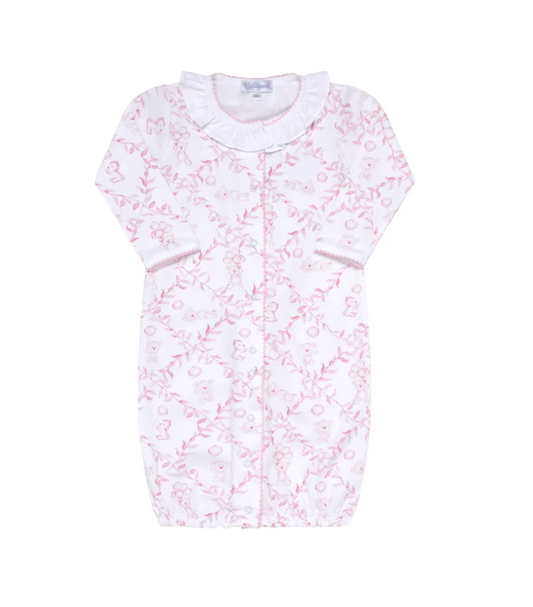 Pink Bears Trellace Converter Gown