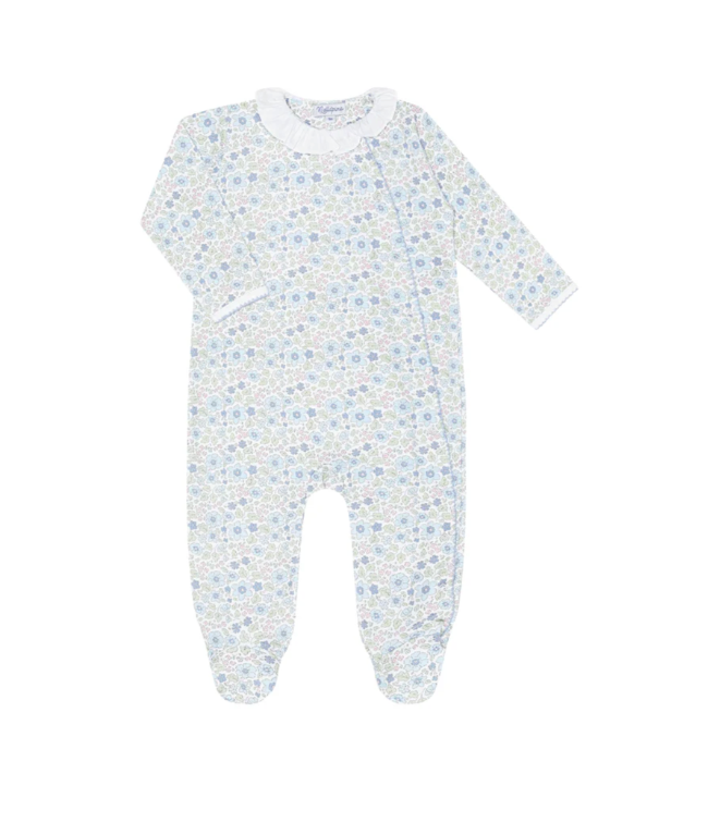 Blue Meadow Crossover Footie