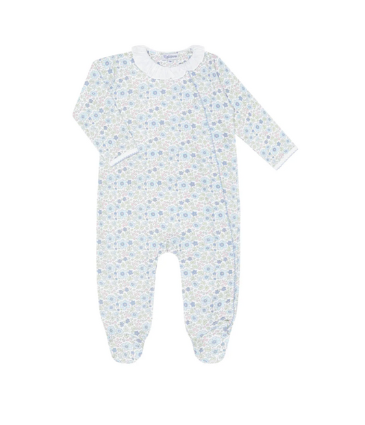 Blue Meadow Crossover Footie