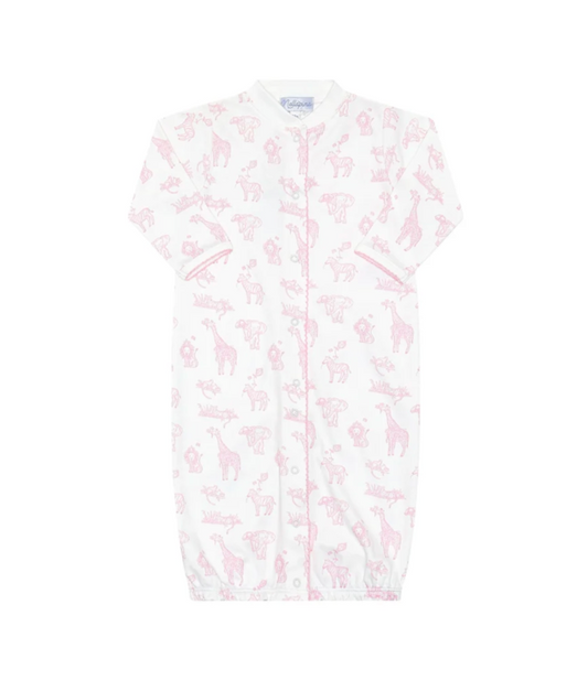 Pink Safari Converter Gown