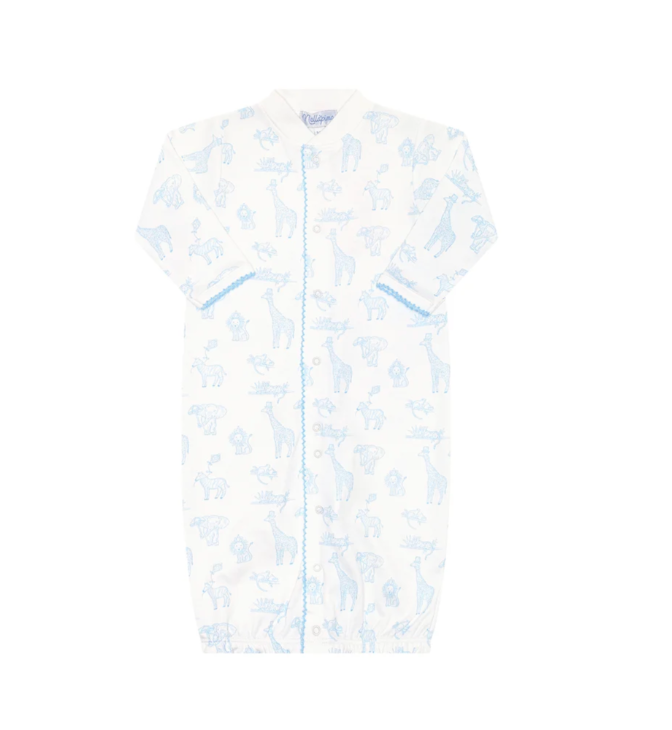 Blue Safari Converter Gown
