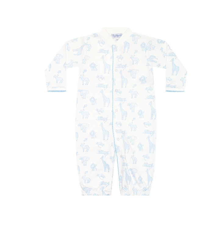 Blue Safari Converter Gown