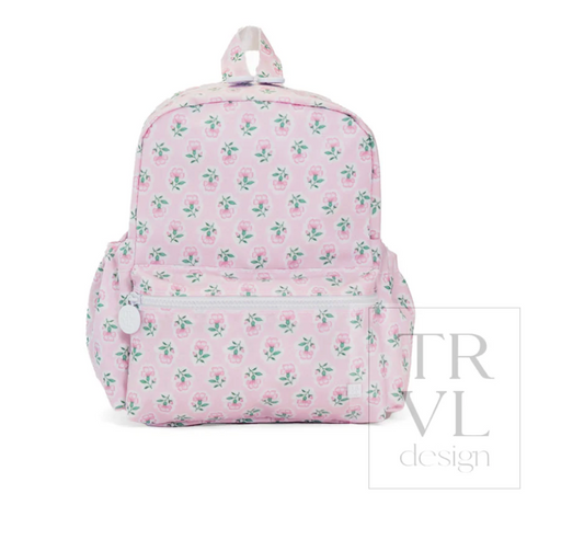 Mini Backer Backpack Petite Fleur Pink