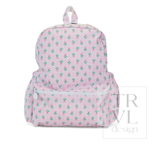Backpacker Backpack Petite Fleur Pink