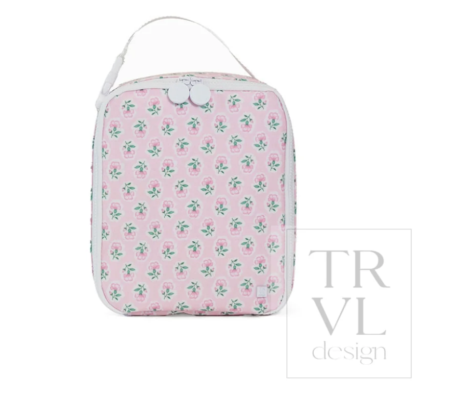 Lunch Box Insulated Lunch Box Petite Fleur Pink