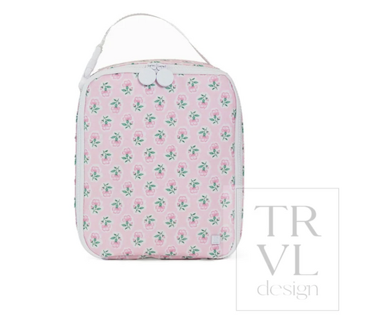 Lunch Box Insulated Lunch Box Petite Fleur Pink