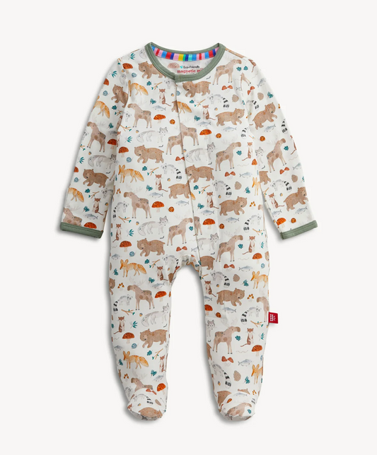 Wonderful Wildlife Magnetic Footie