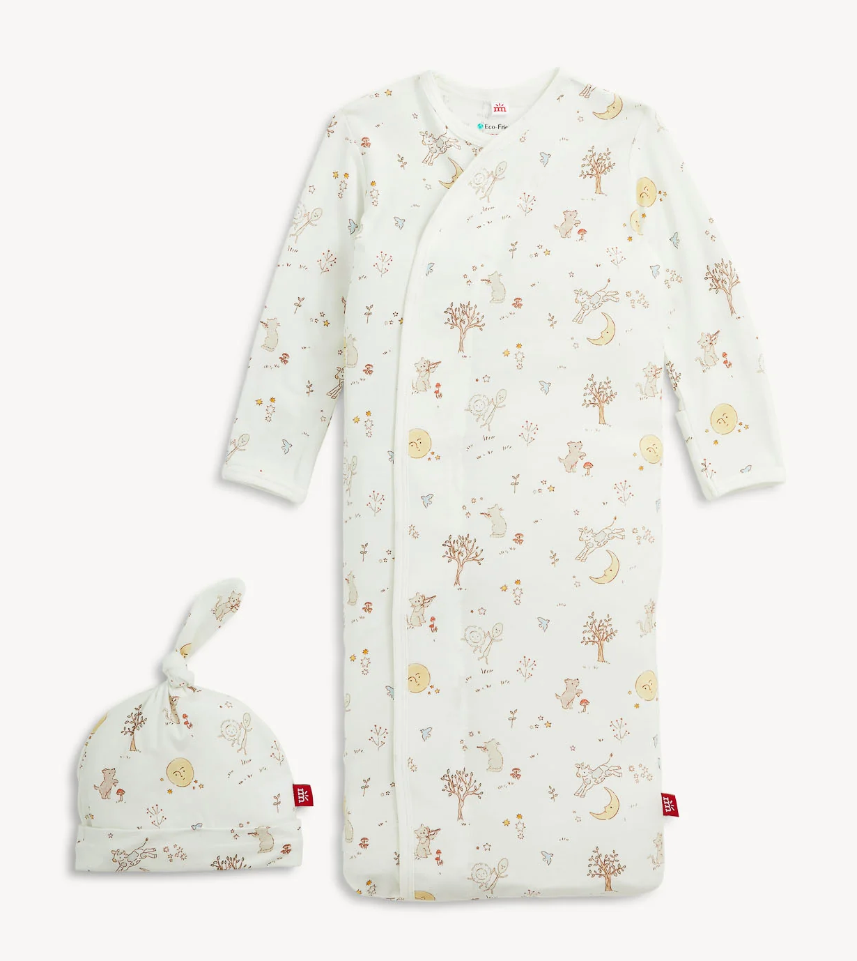 Bedtime Rhymes Magnetic Gown & Hat