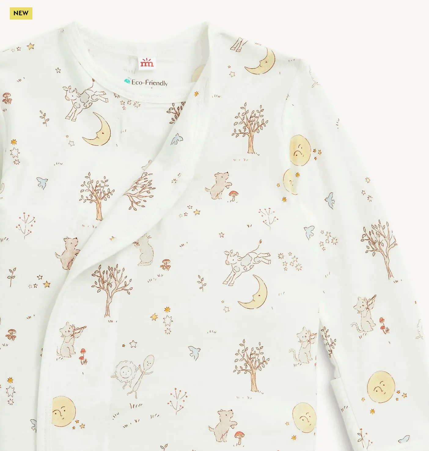 Bedtime Rhymes Magnetic Gown & Hat