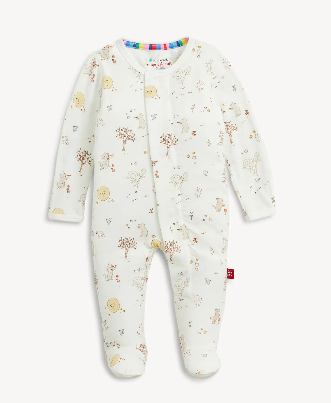 Bedtime Rhymes Magnetic Footie