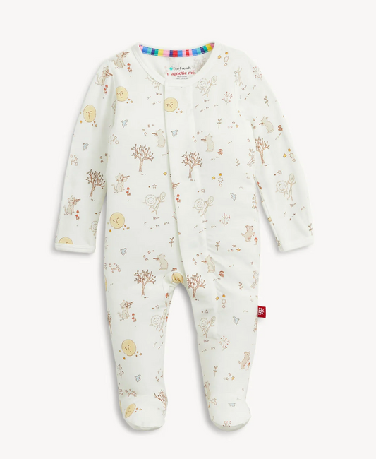 Bedtime Rhymes Magnetic Footie