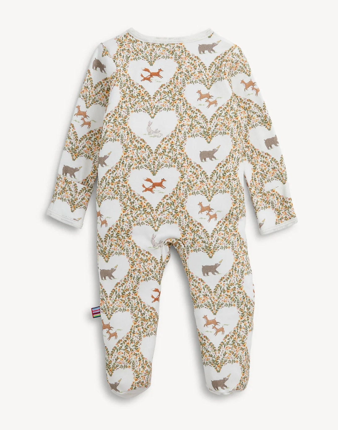 Animal Heart Magnetic Footie