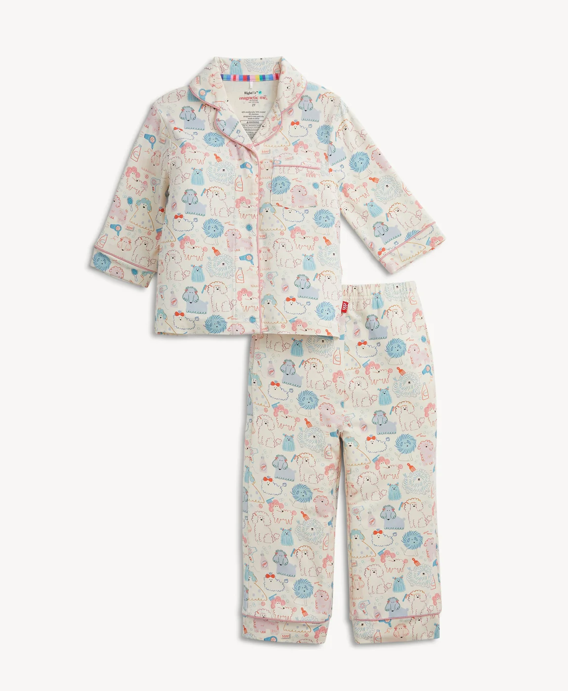 Poodle Pawlor Magnetic Pajamas